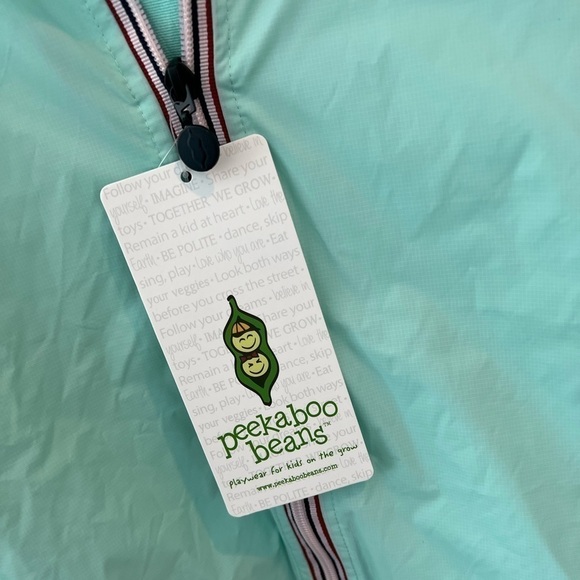 Peekaboo Beans Splish Splash Rain Jackets For Kids - Picture 2 of 16